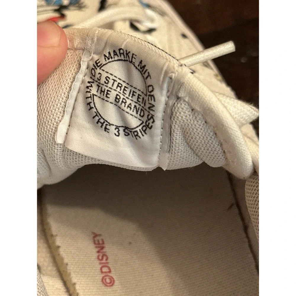Adidas Disney x Nizza Sport Goofy Pack - White. Size 9.5 Men/ 11 W